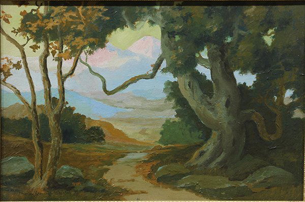 Painting, Marion Kavanagh Wachtel (1 of 4)