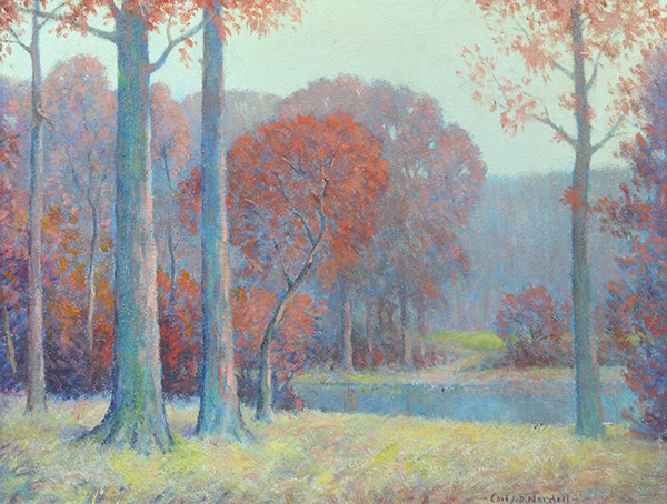 Carl John David Nordell, Painting (1 of 4)