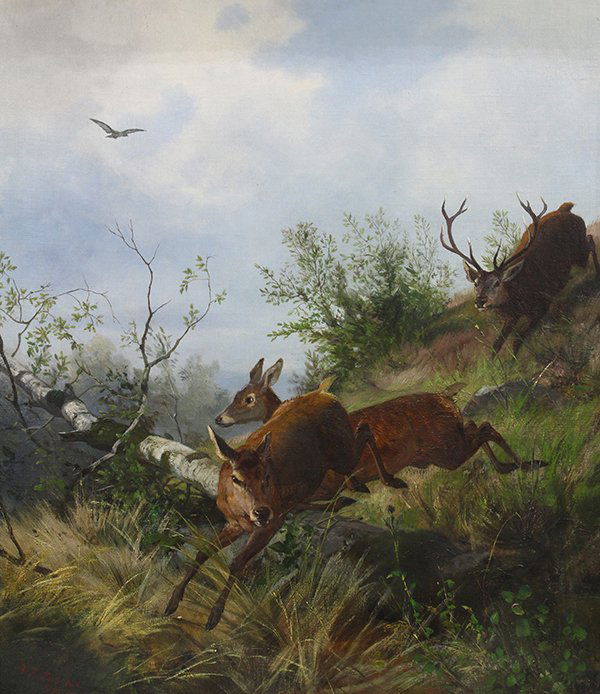 Arthur Fitzwilliam Tait, Painting (1 of 4)