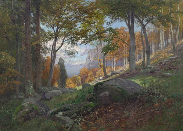 Peder Mork Monsted, painting (1 of 4)