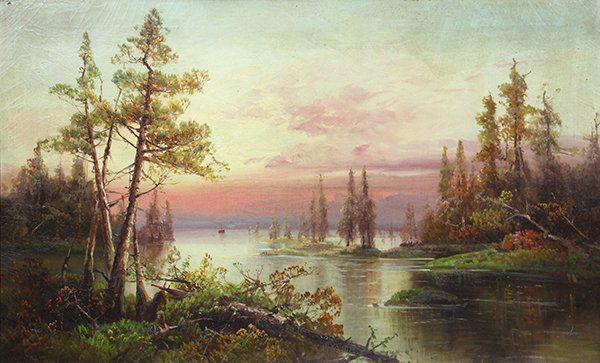 Painting, Honig Krebepz (1 of 3)