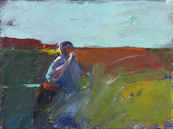 Dennis Hare, painting (1 of 4)