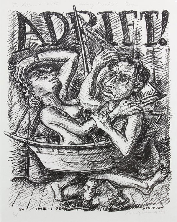 Robert Chiarito, lithograph (1 of 6)