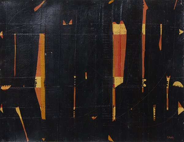 Caio Fonseca, painting (1 of 4)