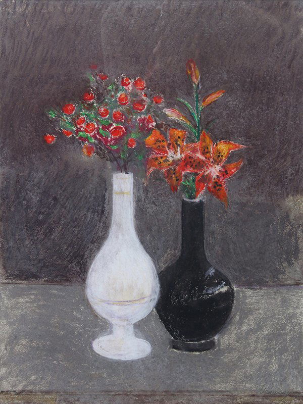 Morris Graves, pastel (1 of 4)