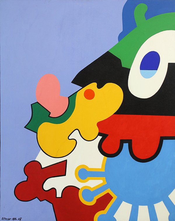 Painting, Otmar Alt (1 of 4)