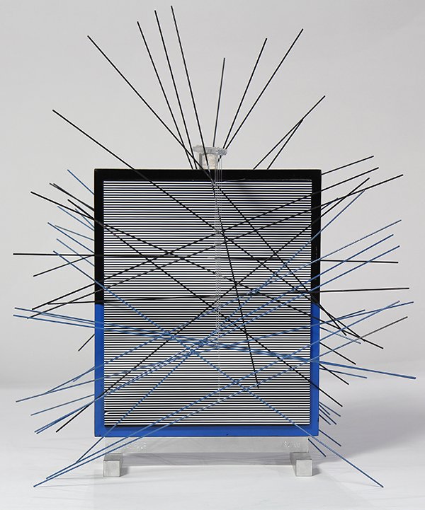 Sculpture, Jesus Rafael Soto, Biface (1 of 6)