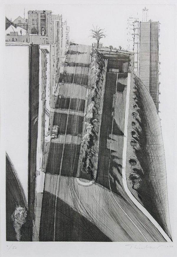 Print, Wayne Thiebaud (1 of 4)