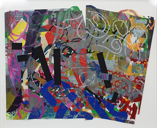 Mixed-Media Collage, Sam Gillian (1 of 5)