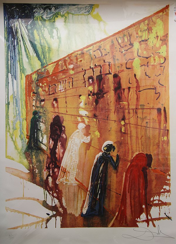 Print, Salvador Dali (1 of 4)