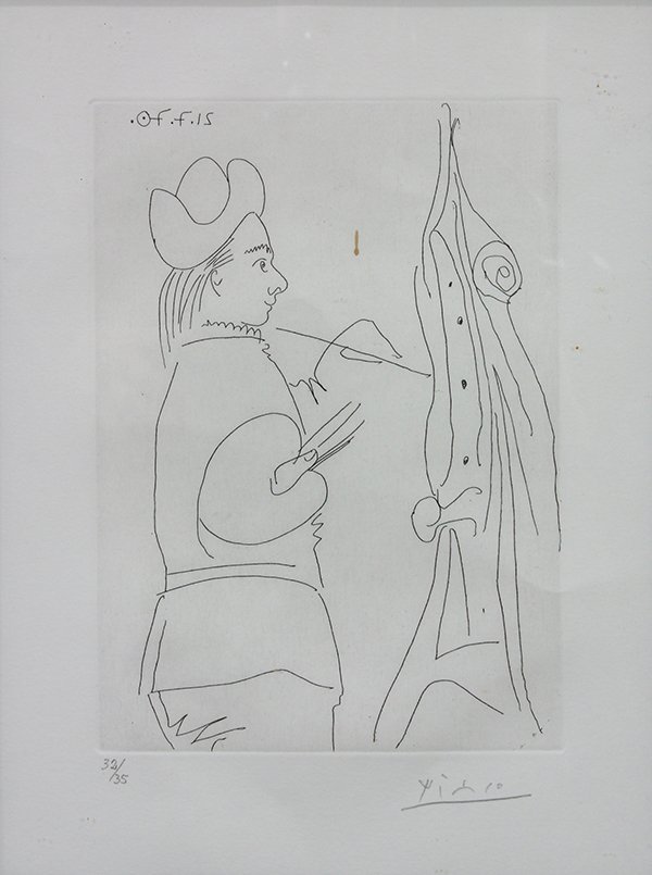 Print, Pablo Picasso (1 of 5)
