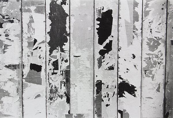 Pphotograph, Ralston Crawford, Paint Peeling off the (1 of 3)