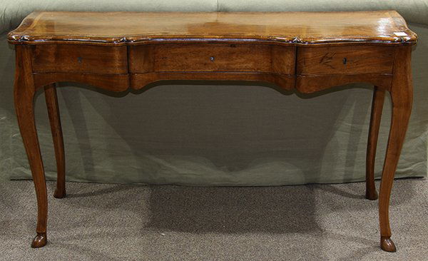 Italian Rococo style console table (1 of 4)
