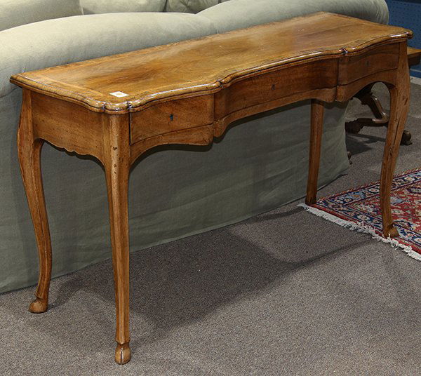 Italian Rococo style console table (1 of 2)