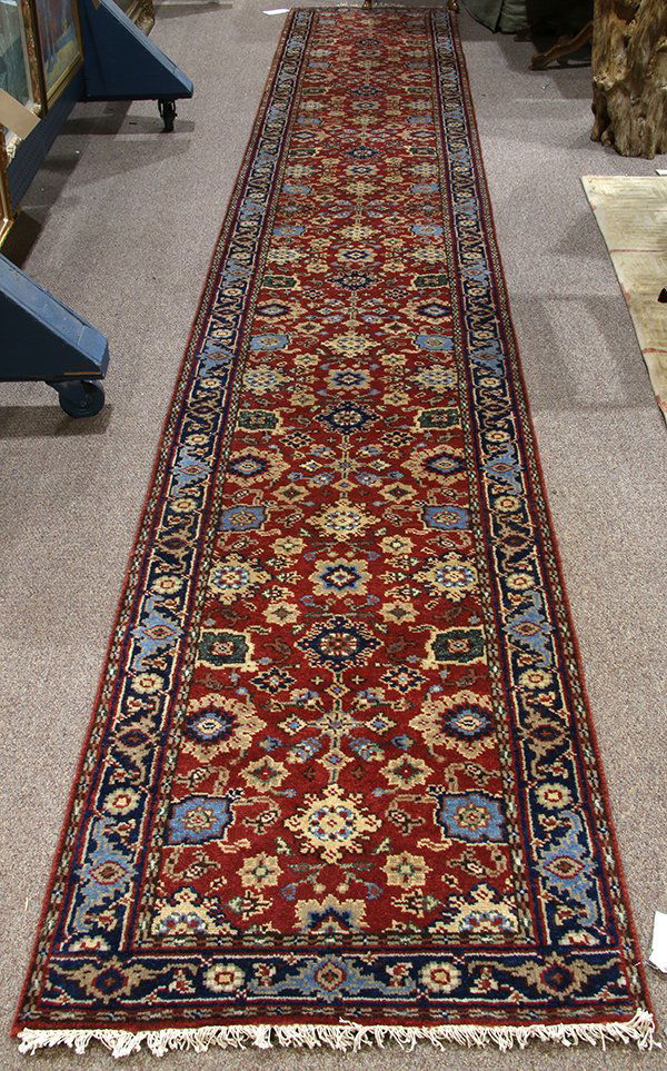 Agra Mahal runner 2'7" x 16 (1 of 3)