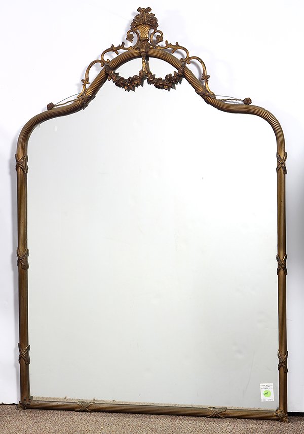 Neoclassical style wall mirror (1 of 2)