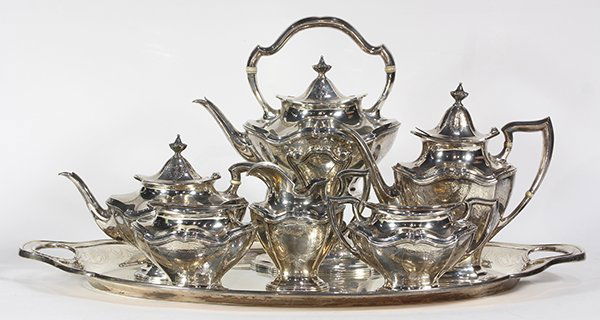 (lot of 7) Reed & Barton sterling silver hot beverage (1 of 5)