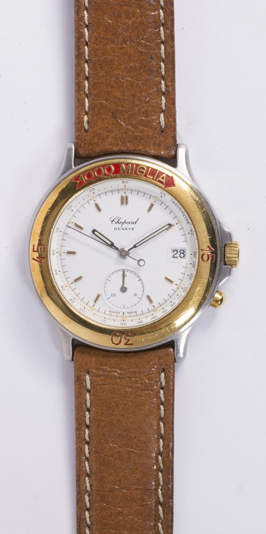 Chopard 1000 Miglia two-tone wristwatch (1 of 3)