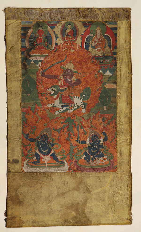 Himalayan Thangka, Dorge Shugden (1 of 7)