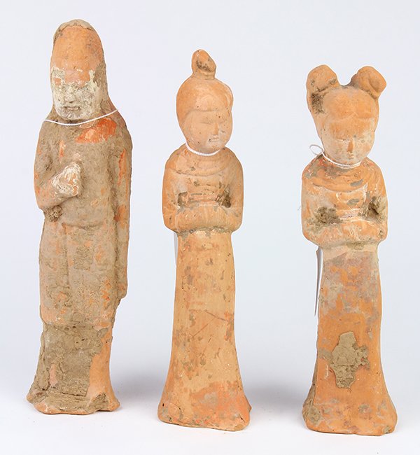 Chinese Teracotta Figures (1 of 4)