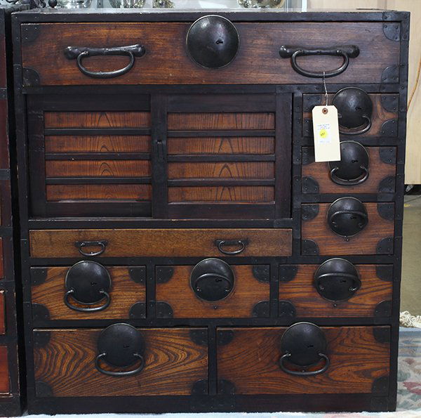 Japanese Tansu, Meiji (1 of 2)
