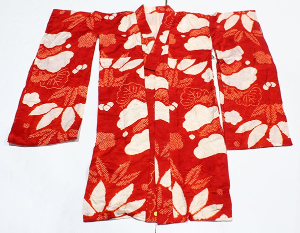Japanese Silk Kimono (1 of 4)