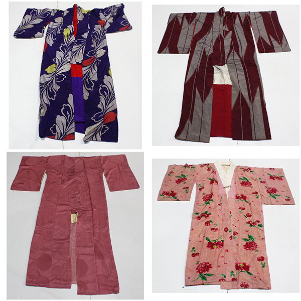 Japanese Silk Kimonos (1 of 9)