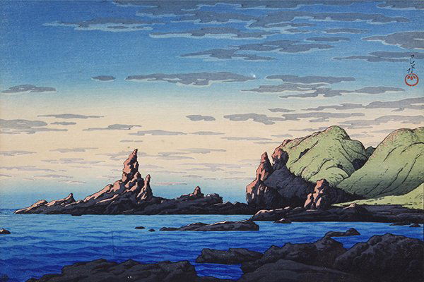 Japanese Woodblock Print, Kawase Hasui (1 of 5)