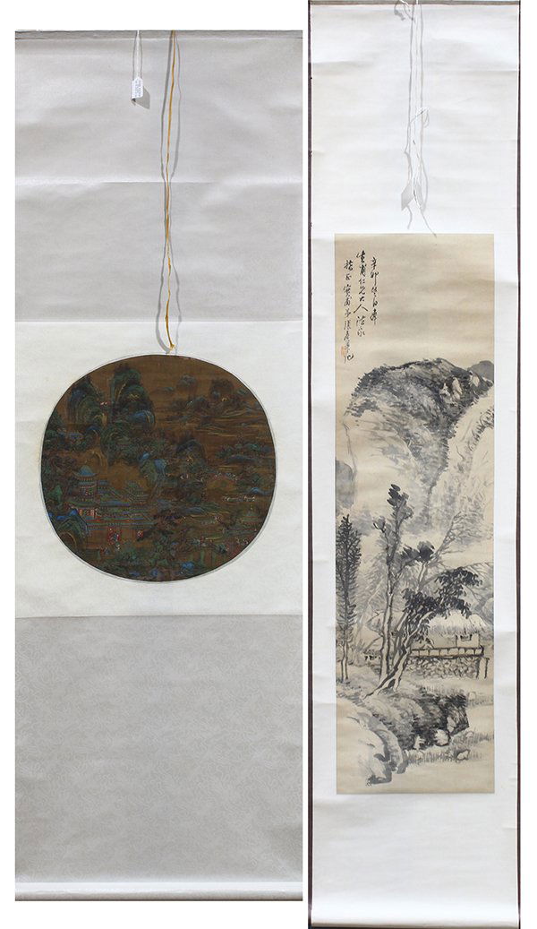 Chinese Scrolls, Landscape (1 of 6)