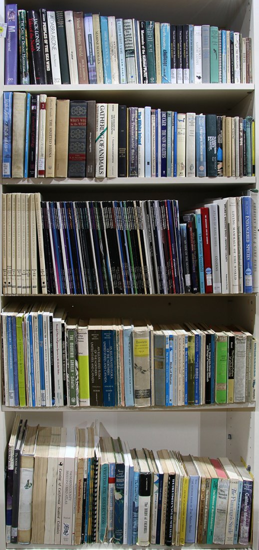 (lot of 200+) Five shelves of books relating to Natural (1 of 4)