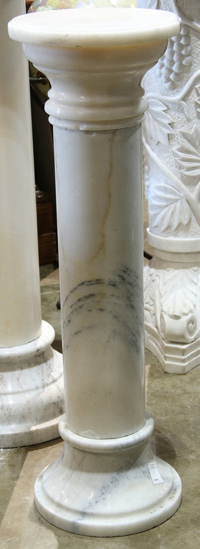 Continental marble pedestal (1 of 1)