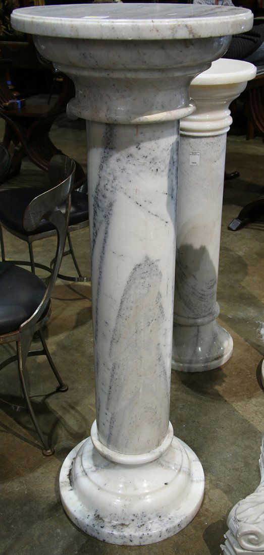 Continental marble pedestal (1 of 1)