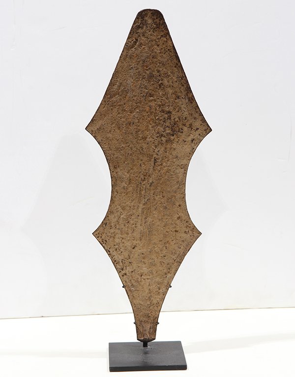 African iron currency blade (1 of 3)