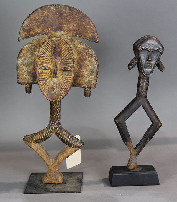 African sculpture group (1 of 2)