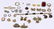 Collection of multi-stone, gold, sterling silver and - 5