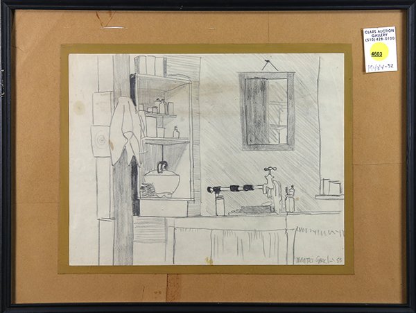 Drawing, Dimitri Grachis (1 of 1)