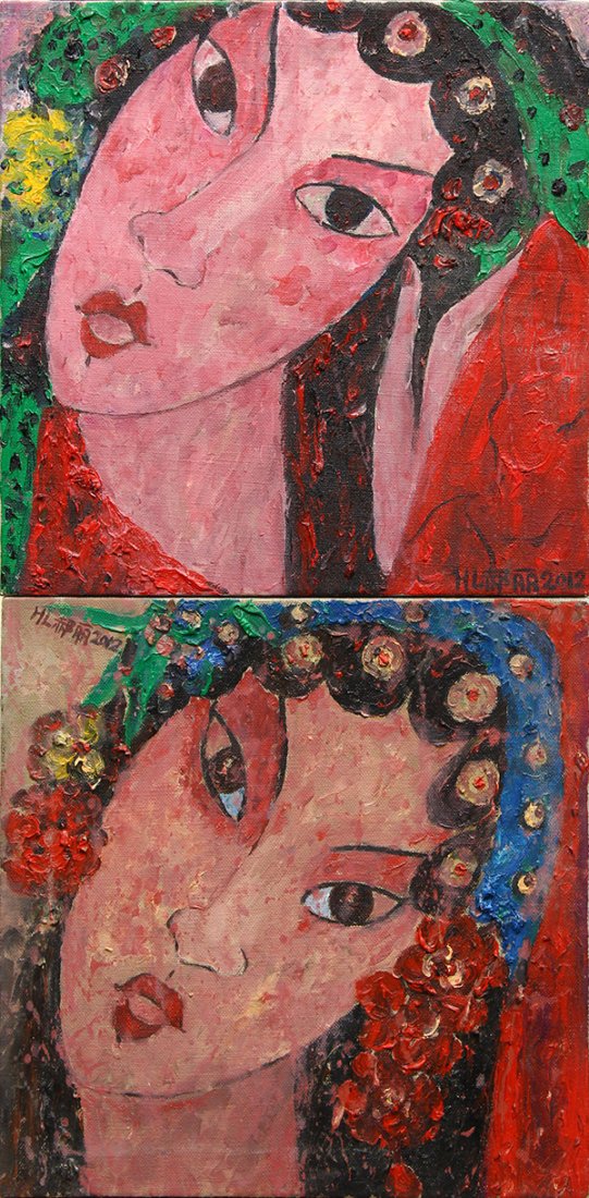 Paintings, Hao Li (1 of 5)