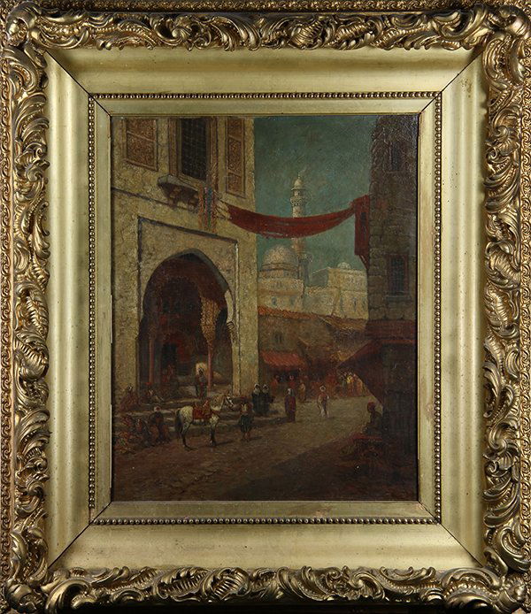 Painting, Market Square (1 of 1)