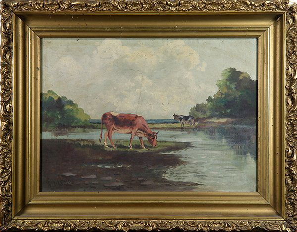 Painting, William M. Lemos (1 of 1)