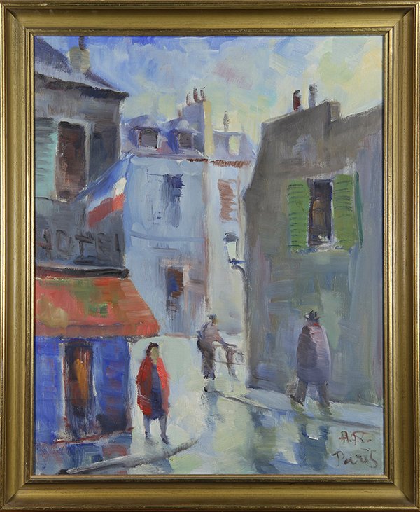 Adolf Rubin Stein, Painting (1 of 1)