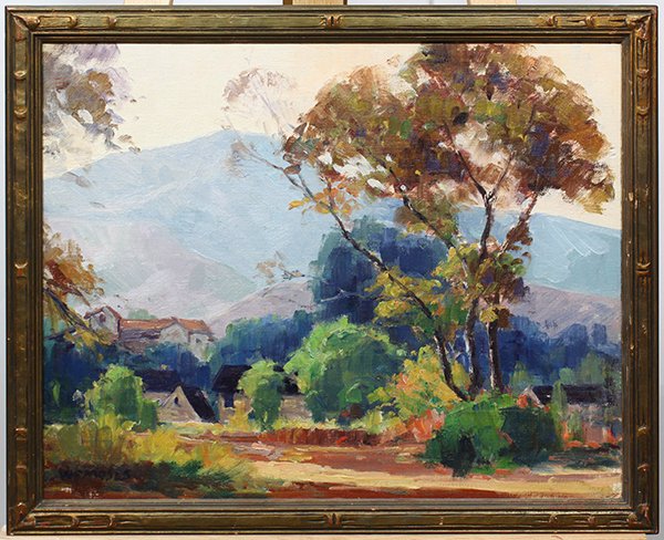 Walter Farrington Moses, painting (1 of 1)