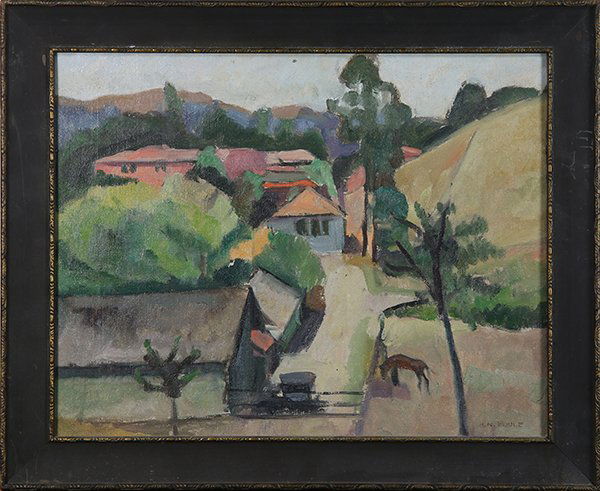 Paintings, Alfredo Zalce and Horatio Poole (1 of 2)