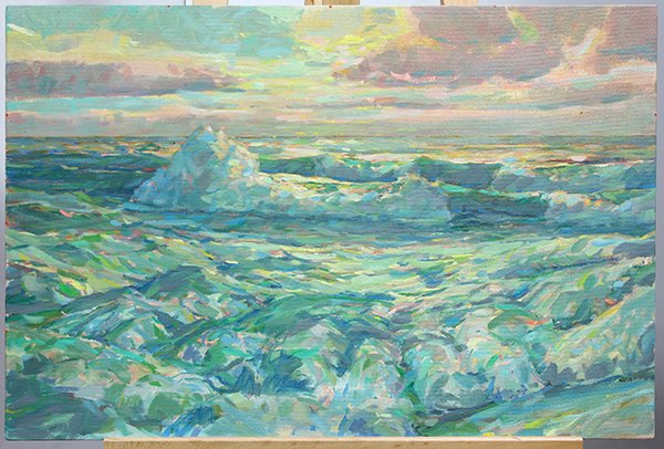 Karl Schmidt, painting (1 of 1)