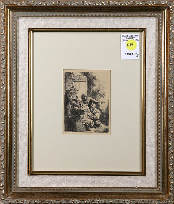Print, Manner of Rembrandt van Rijn (1 of 1)