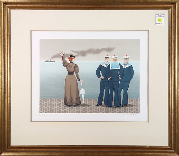Print, Jan Balet, The Departure (1 of 1)