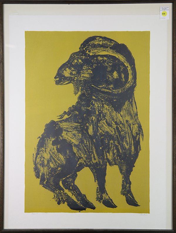 Print, Eugene Larkin, Ram 2 (1 of 1)