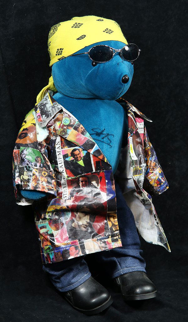 Steve Kaufman, Teddy Bear (1 of 3)