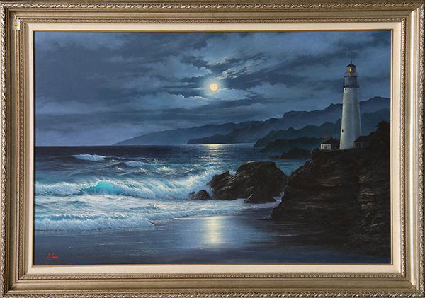 Anthony Casay, Painting