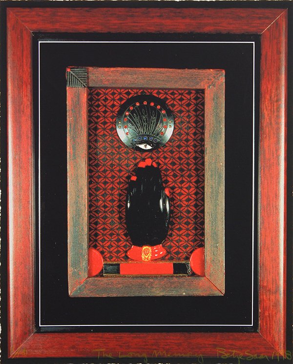 Print, Betye Saar, (1 of 1)