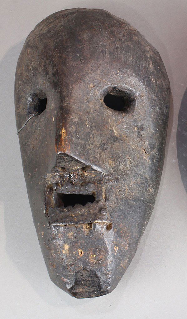 Himalayan mask, Nepal, probably 19th century, of an (1 of 1)